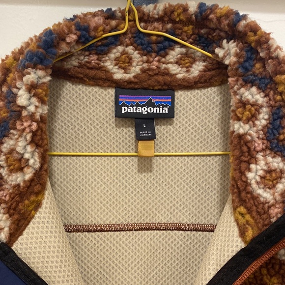 Patagonia Retro-X Fleece Jacket Size Large Women’s Excellent Condition - Picture 3 of 5